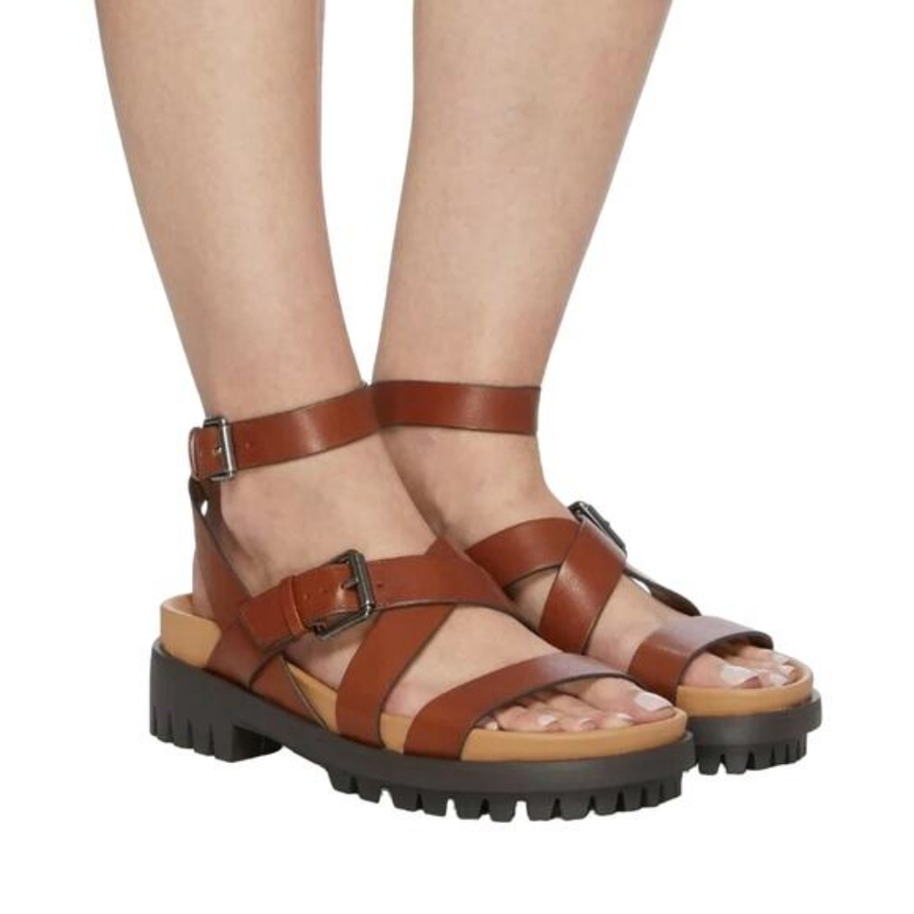 SAM EDELMAN ELEANORA STRAP SANDALS